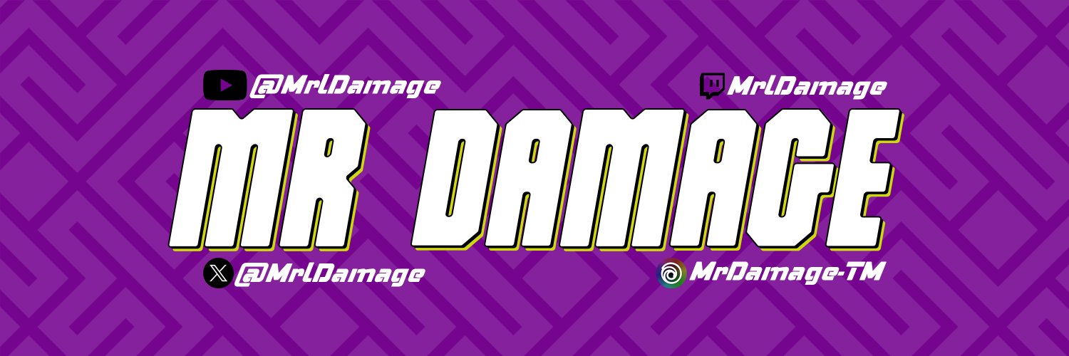 Mr.Damage banner
