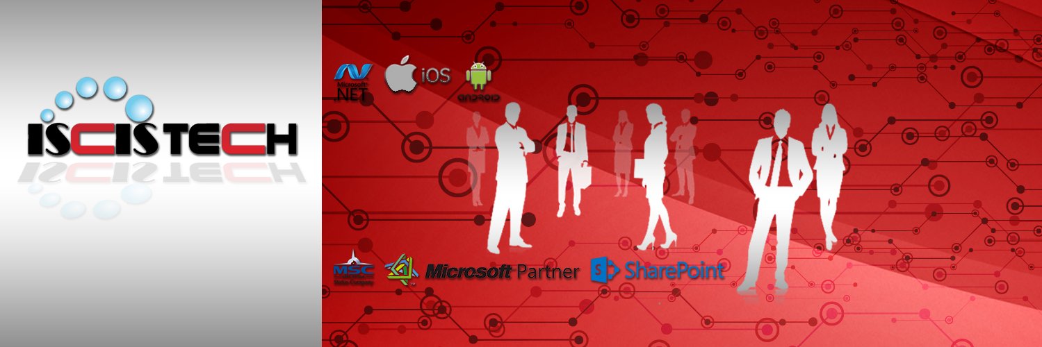iscistech's profile banner image