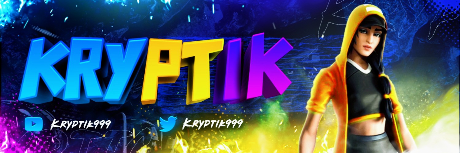 Kryptik999's profile banner image
