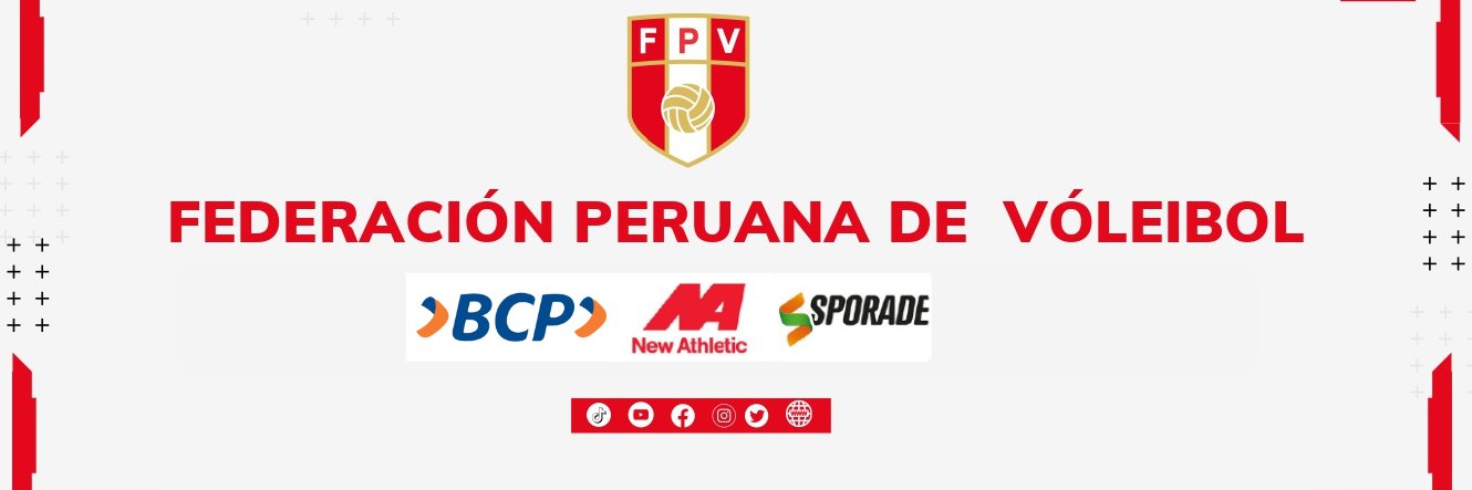 FPV - Federación Peruana de Voleibol banner