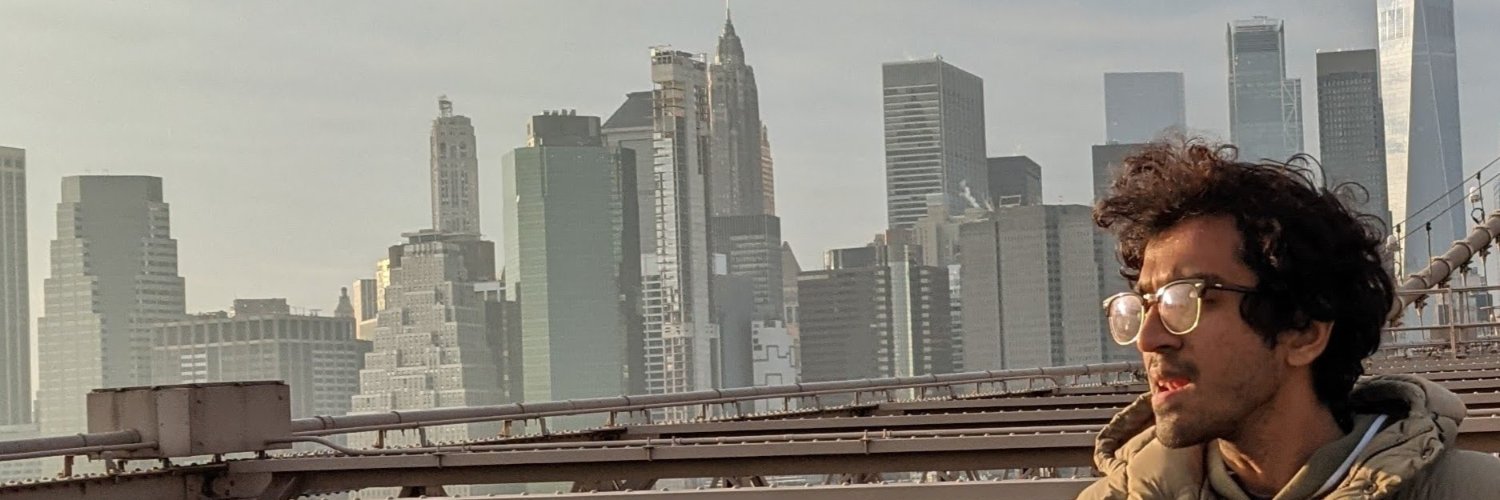 msamogh's profile banner image