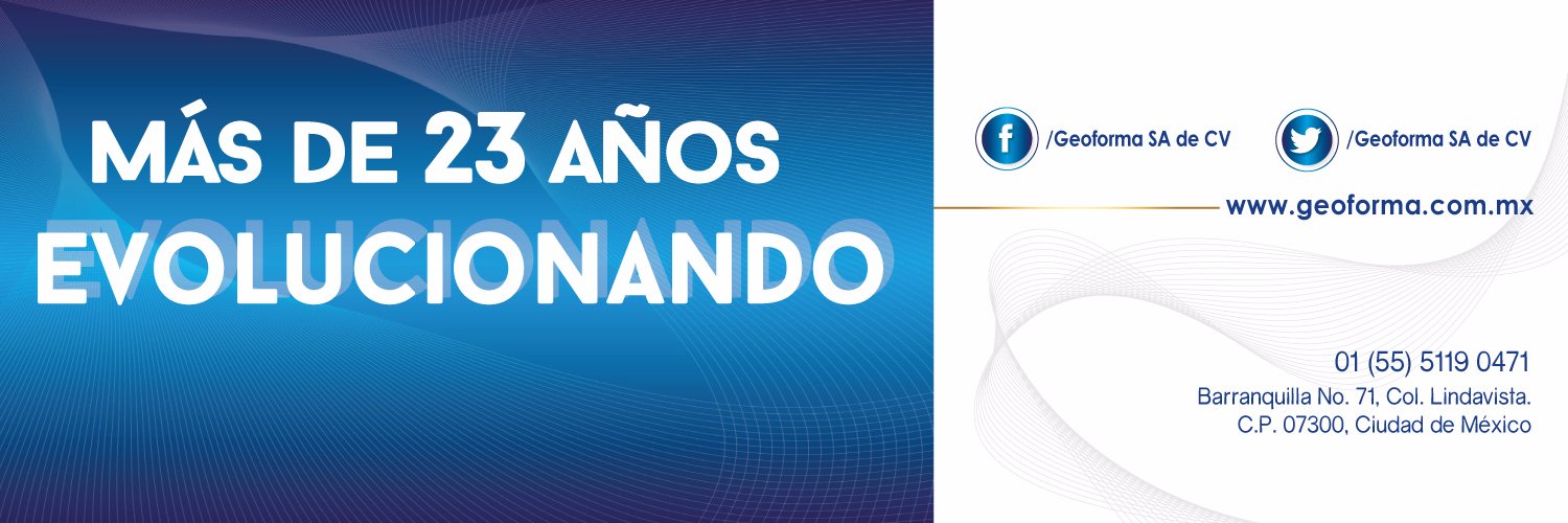GeoformaSAdeCV's profile banner image