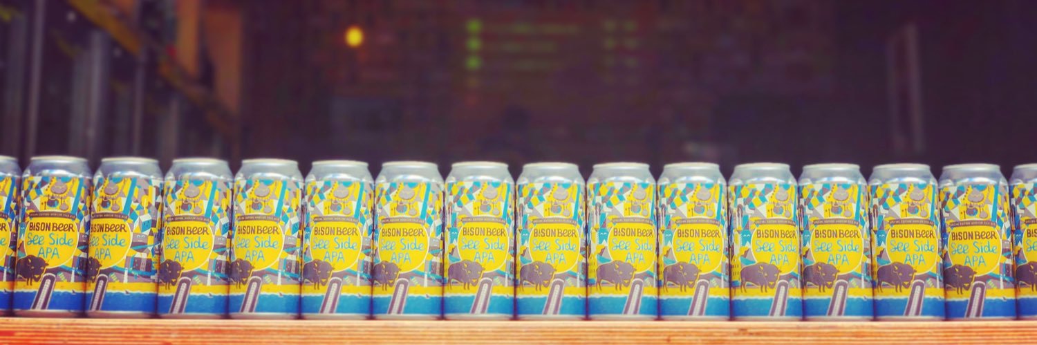 Bison Beer banner