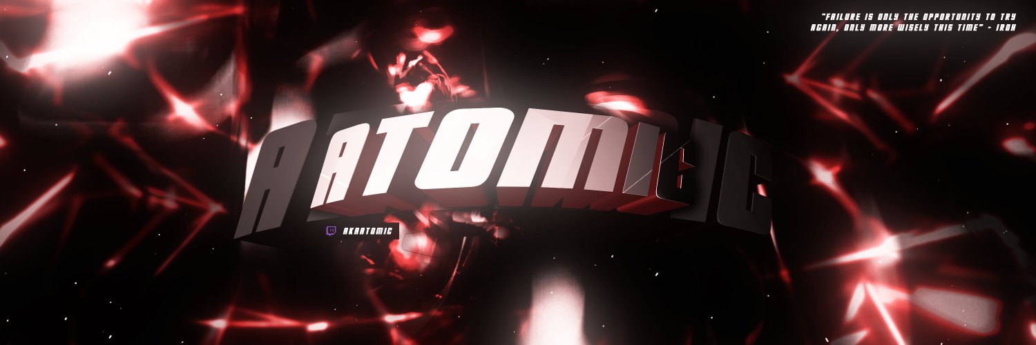 Atomic ³⁰⁰ banner