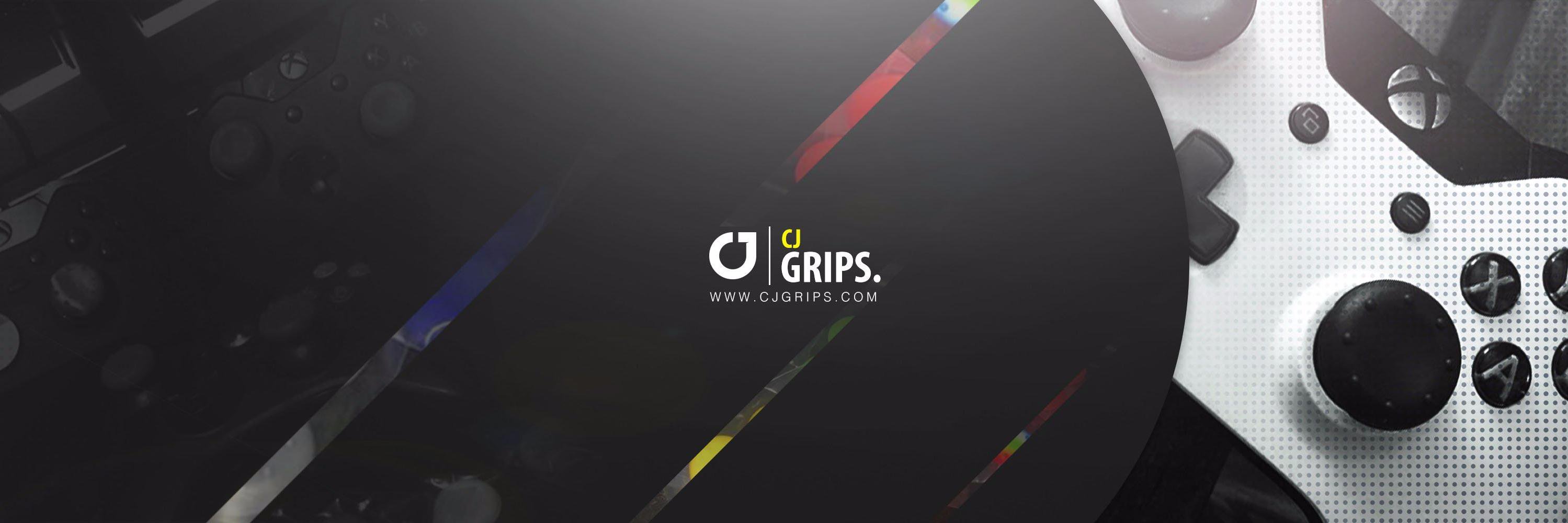 CJ Grips™ banner