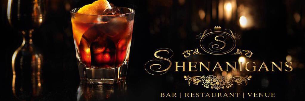 Shenanigans Venue banner