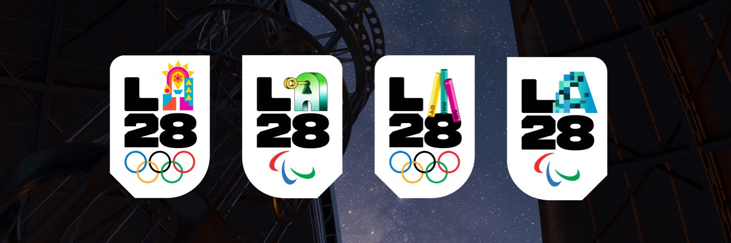 LA28 banner