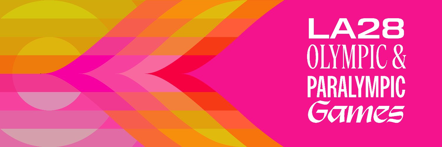 LA28 banner