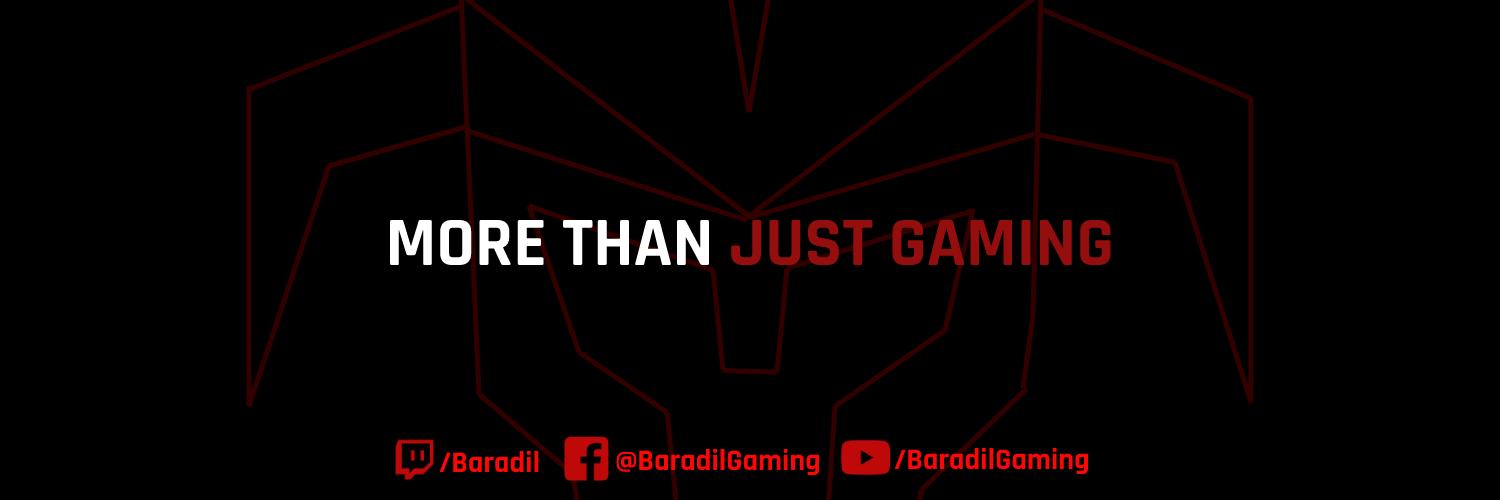 BaradilGaming's profile banner image