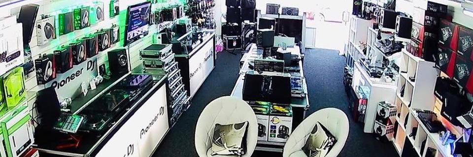 Phase One DJ Store banner