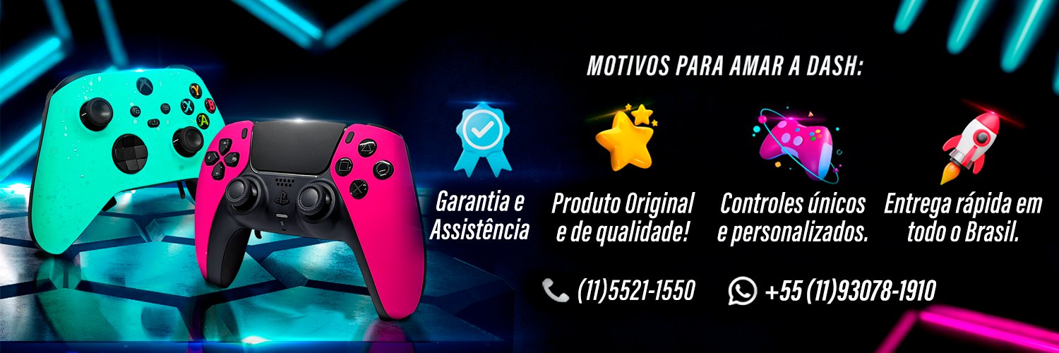 DASH Controles banner