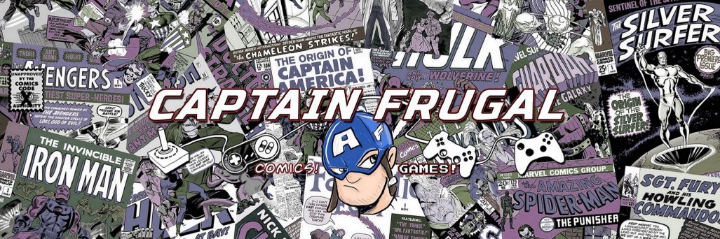 Captain Frugal banner