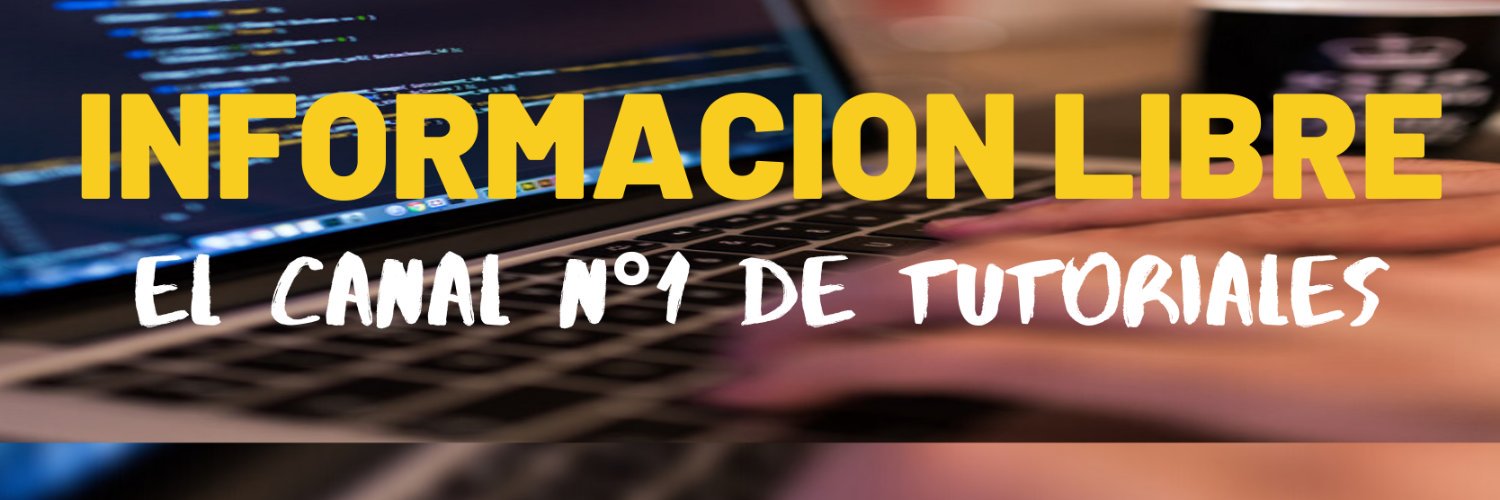InfoLibre01's profile banner image