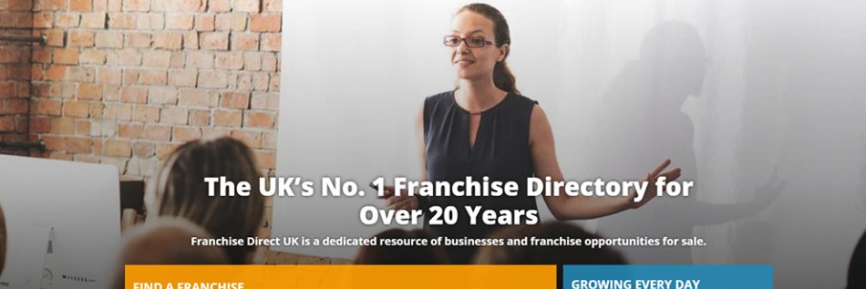 Franchise Direct UK & Ireland banner