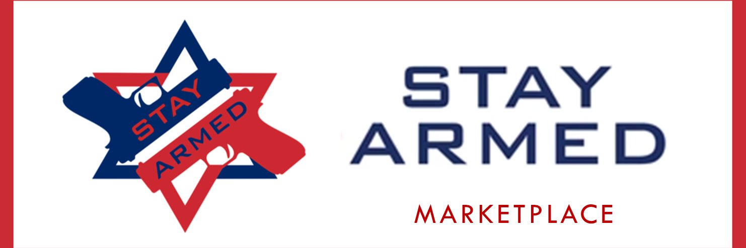 Stay-Armed Marketplace banner