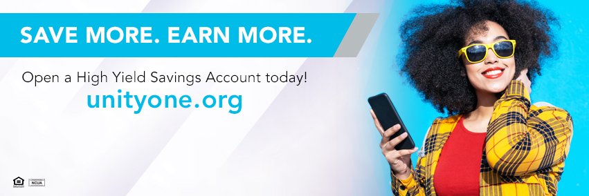 Unity One Credit Union banner