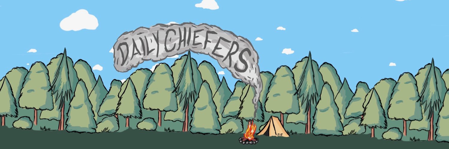 DailyChiefers 🍃💨 banner
