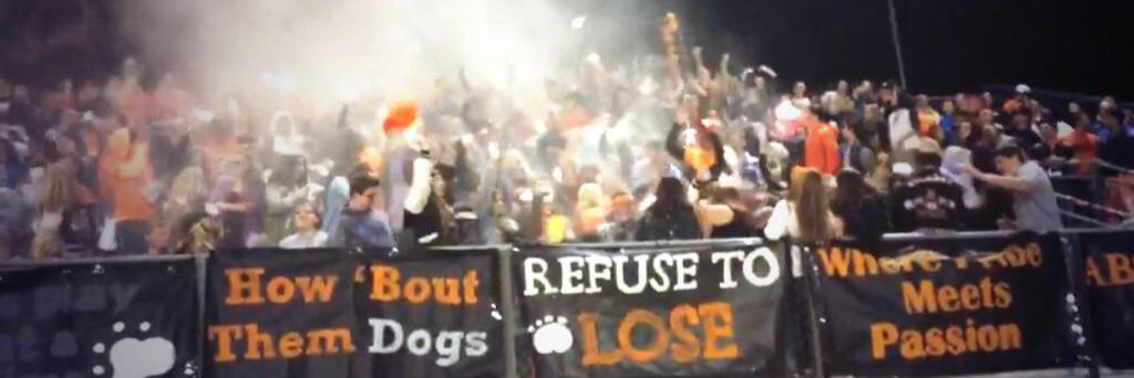 Vaca High Events banner