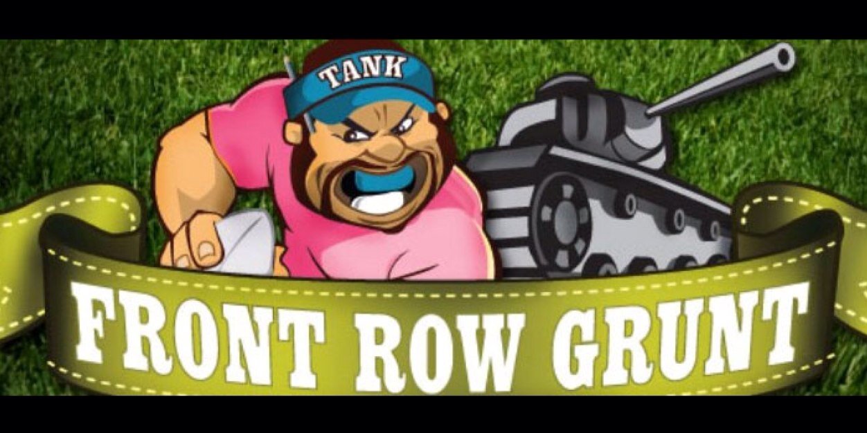 Front Row Grunt banner