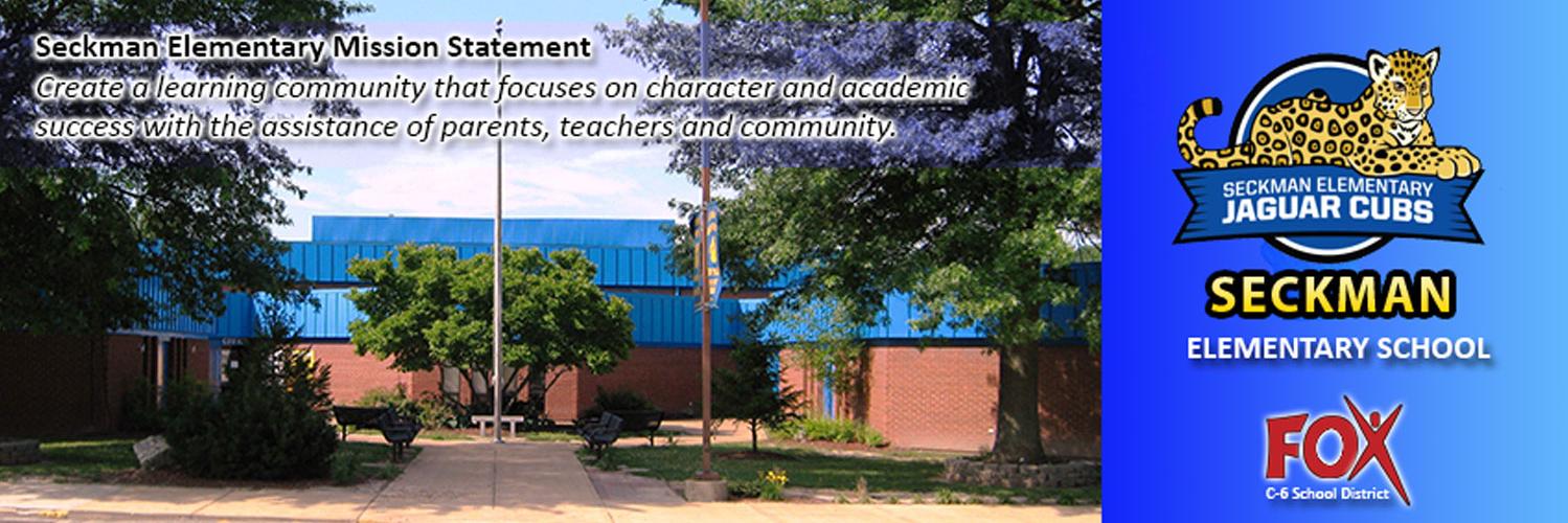 Seckman Elementary banner