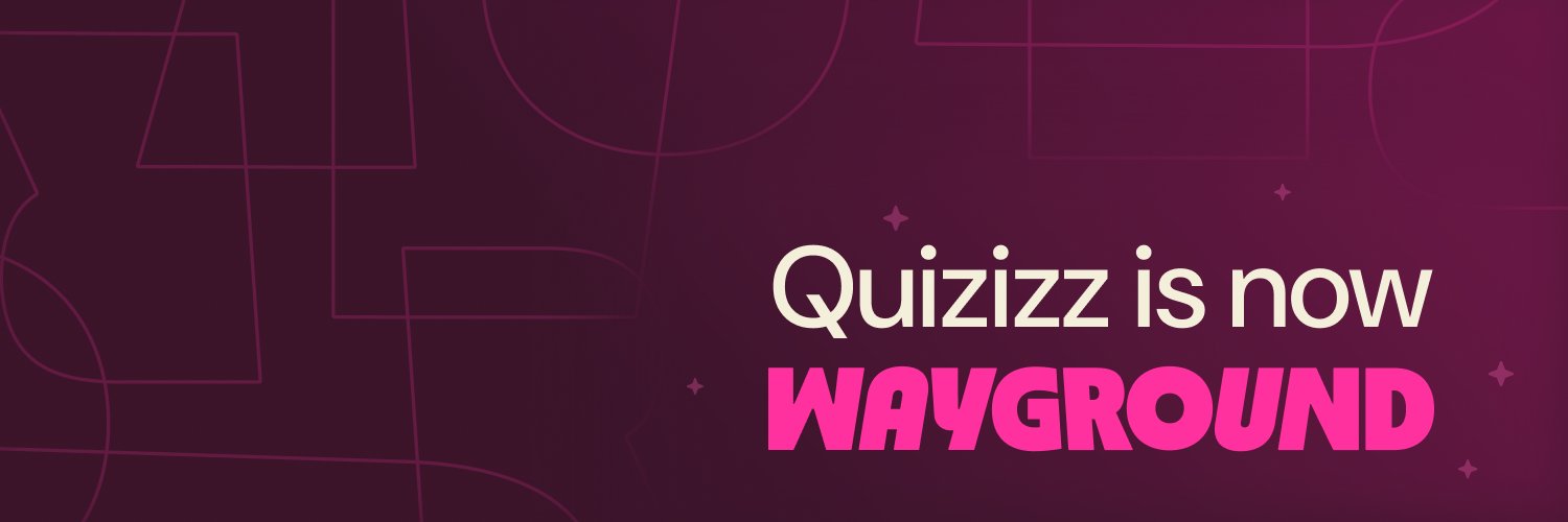 Wayground (formerly Quizizz) banner
