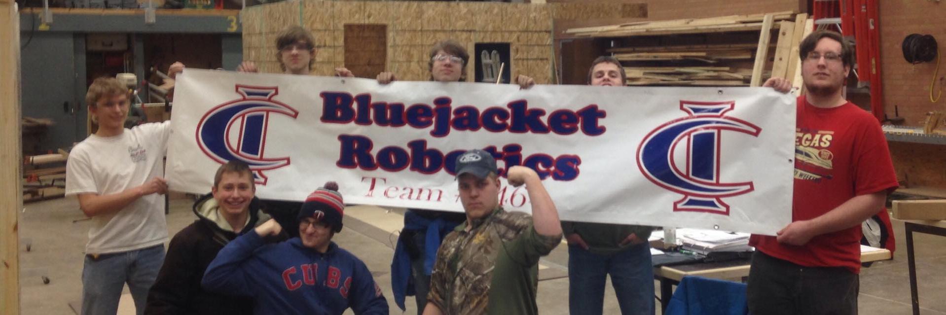 Bluejacket Robotics banner
