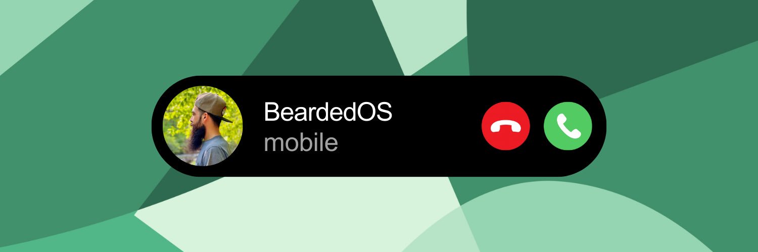 BeardedOS's profile banner image