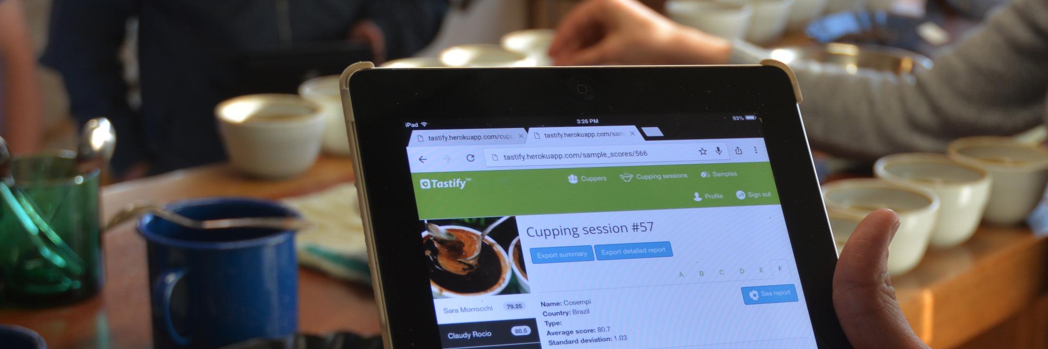 TastifyApp's profile banner image