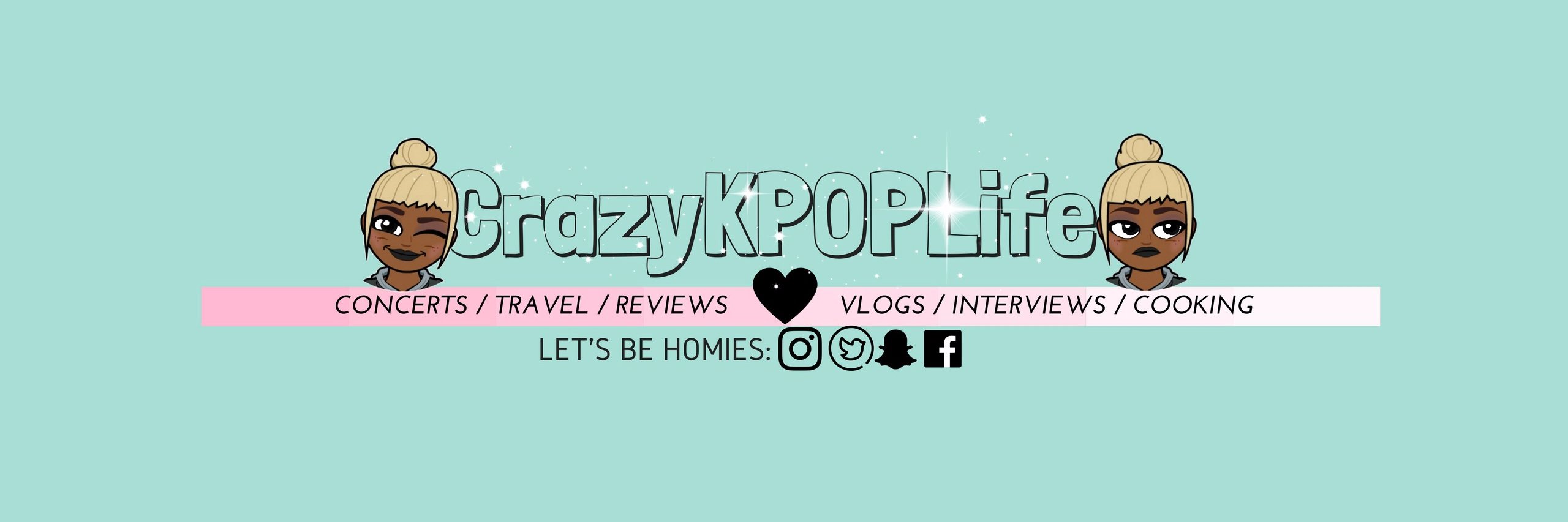 crazykpoplife's profile banner image