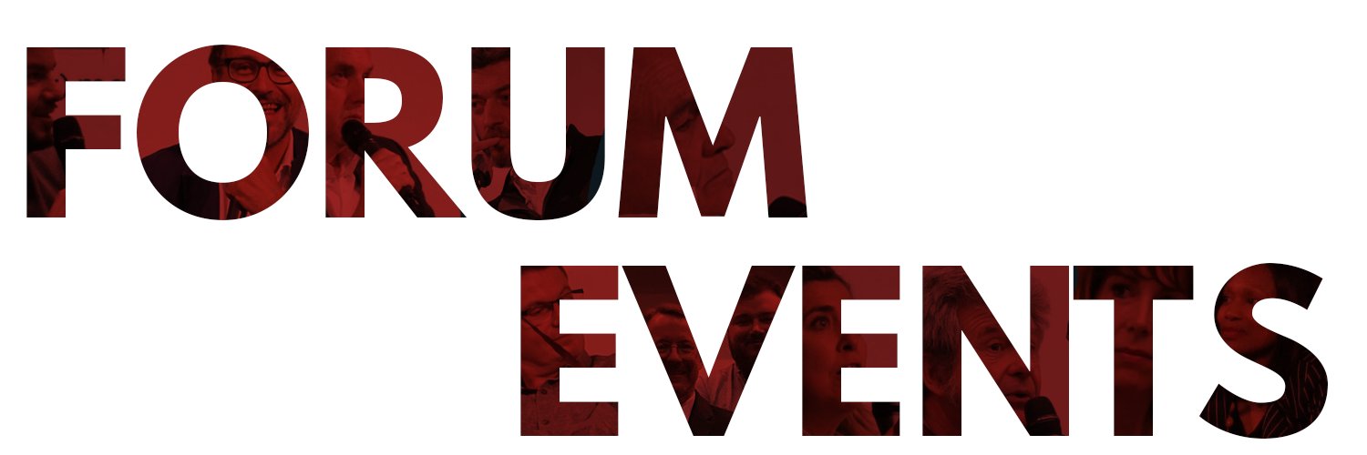 Forum Events banner