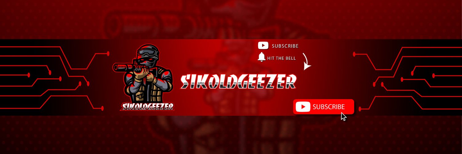 SIKOldGeezer's profile banner image