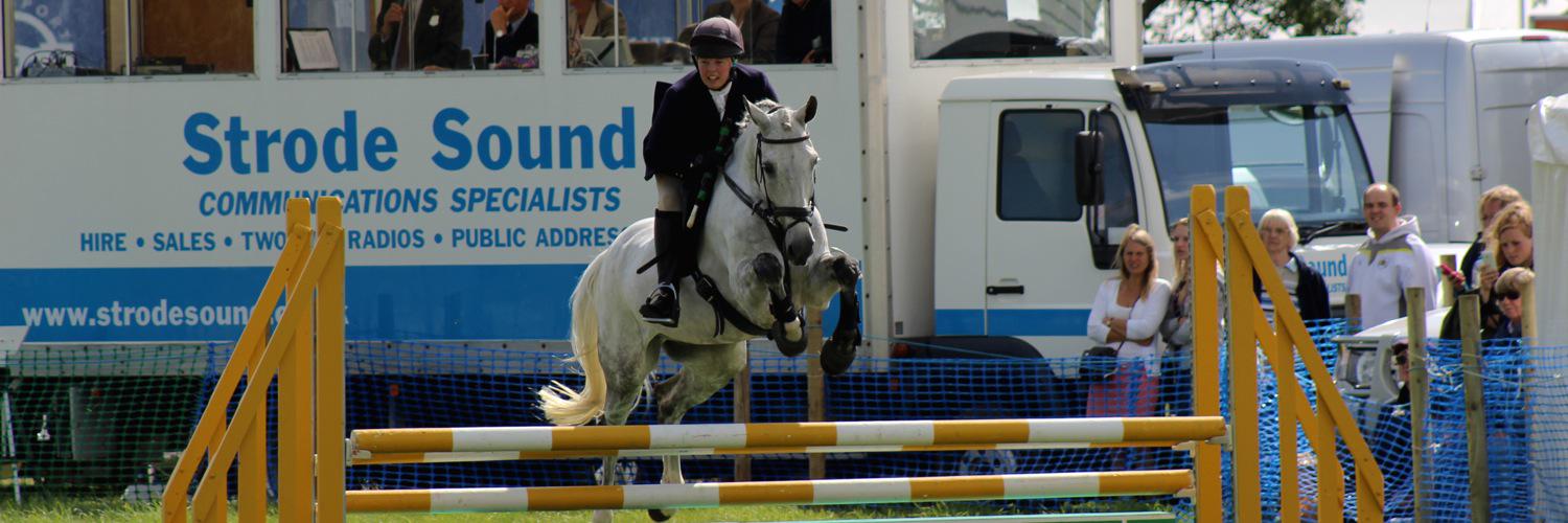 Mid-Somerset Show banner