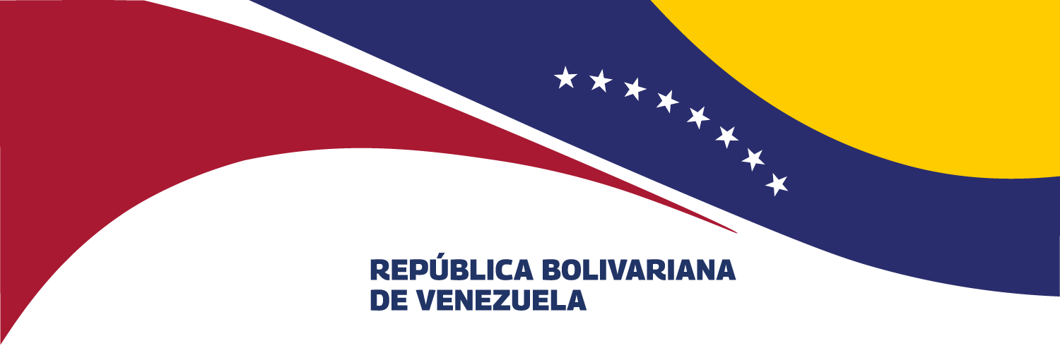Emb República Bolivariana de Venezuela en India banner