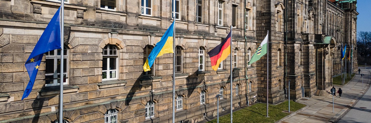 Sächsische Staatskanzlei banner