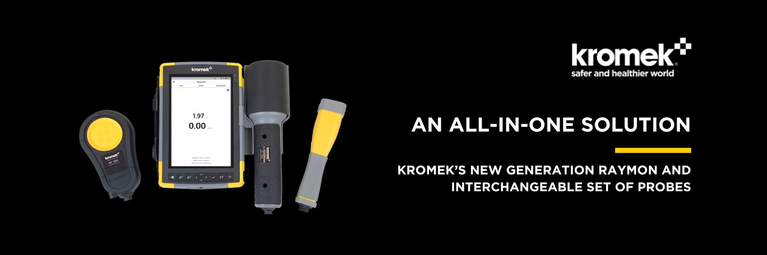 Kromek Group plc banner