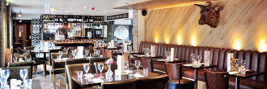 Bar 166 & Bistro banner