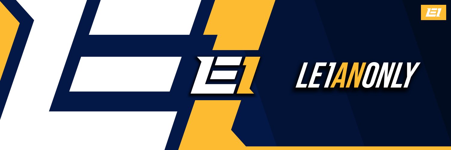 Le1AnOnly banner