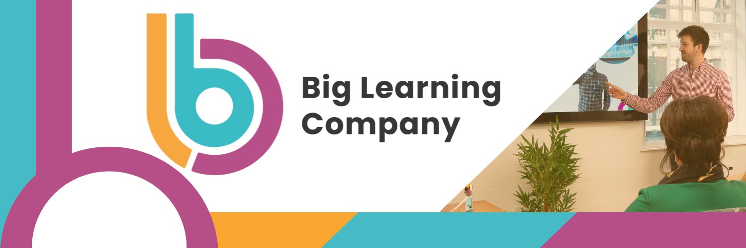 Big Learning Company banner