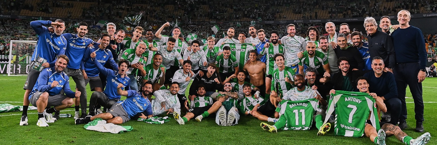 Real Betis Balompié 🌴💚 banner