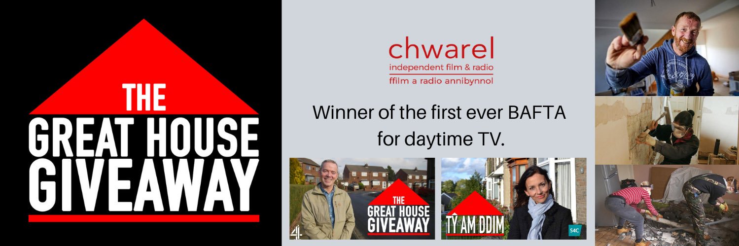 Chwarel TV & Radio banner