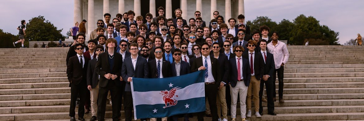 Beta Theta Pi - GWU banner
