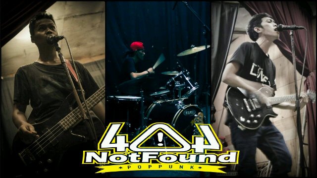 404 NOT FOUND banner