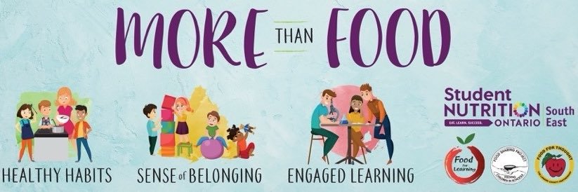 Food For Learning banner