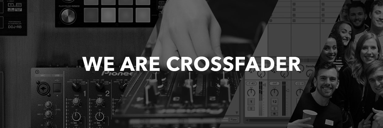 Crossfader banner