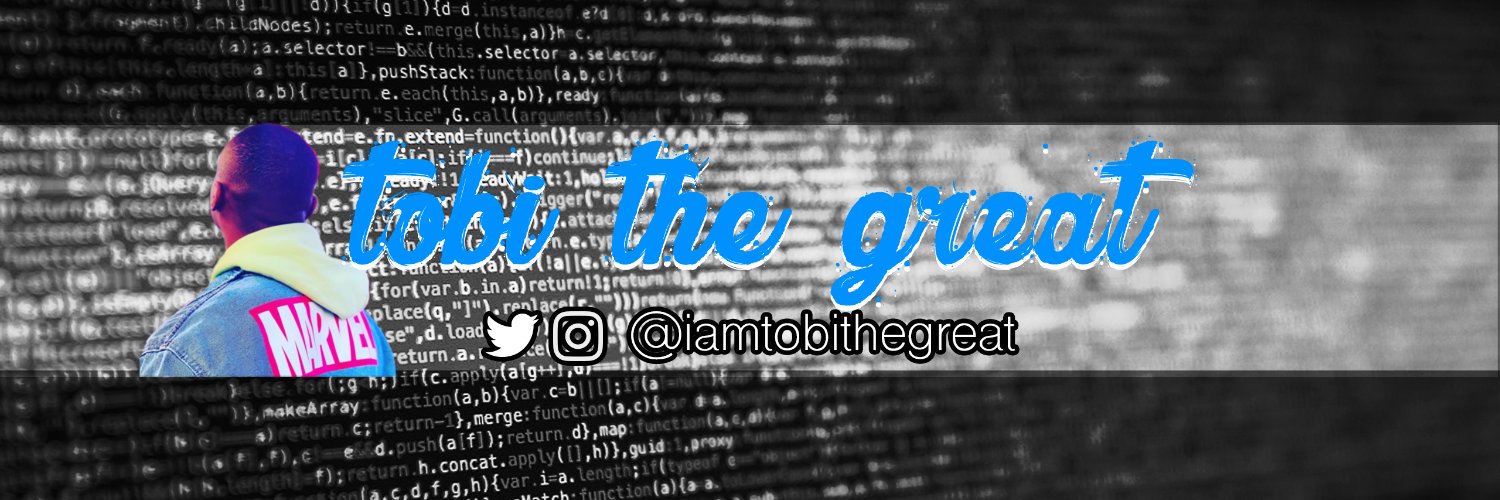 iamtobithegreat's profile banner image