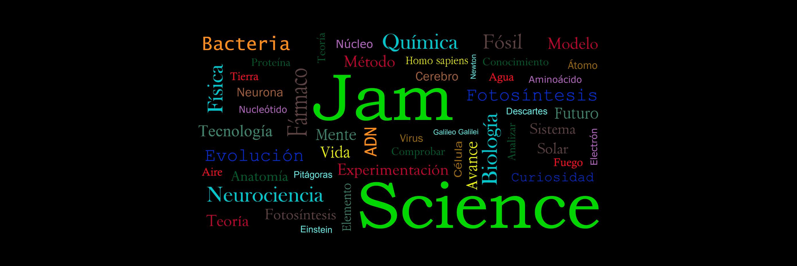 Jam Science banner