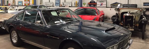 Classic Car Shop Profile Banner