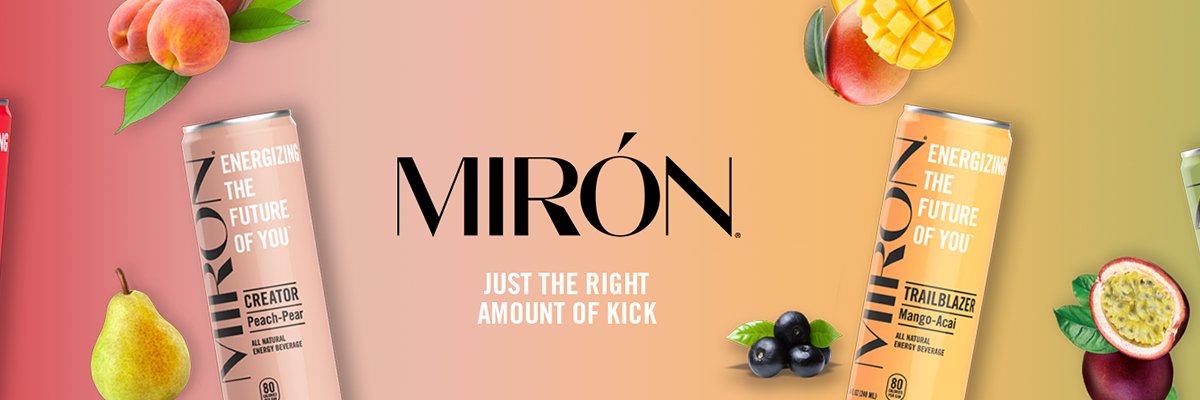 drinkmiron's profile banner image