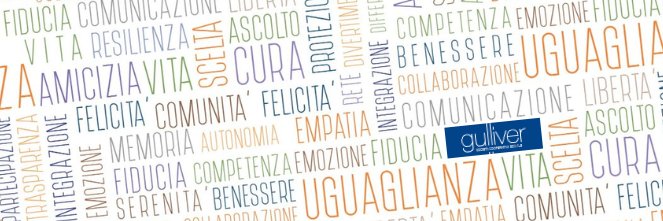 GULLIVER cooperativa sociale banner