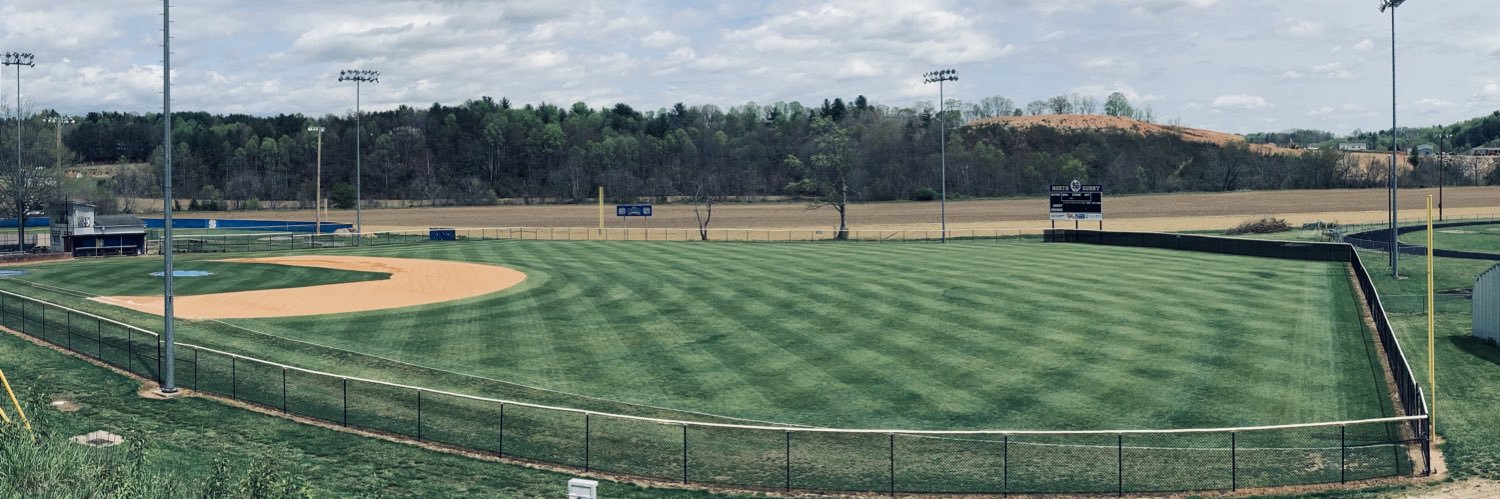 North Surry Baseball banner